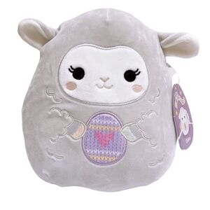 Squishmallows Olana the Lamb Easter Squad Spring 2023 Stuffed Animal Plush
